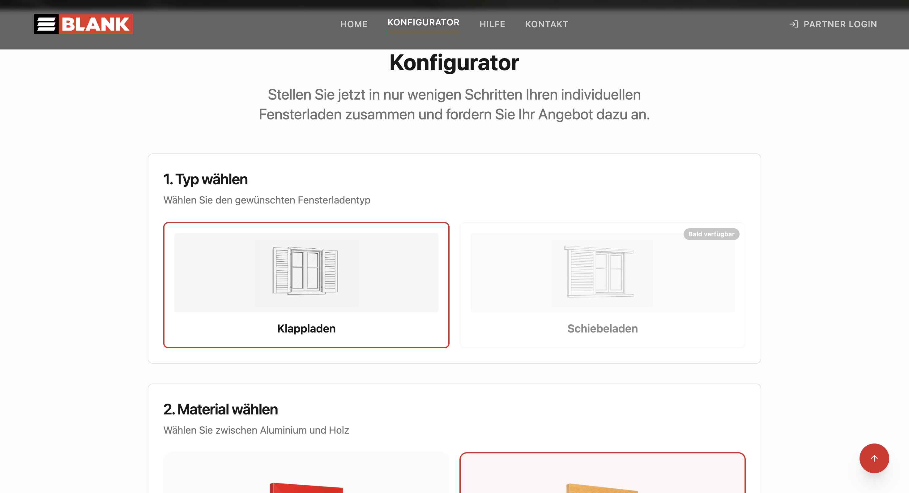 Shutter Configurator